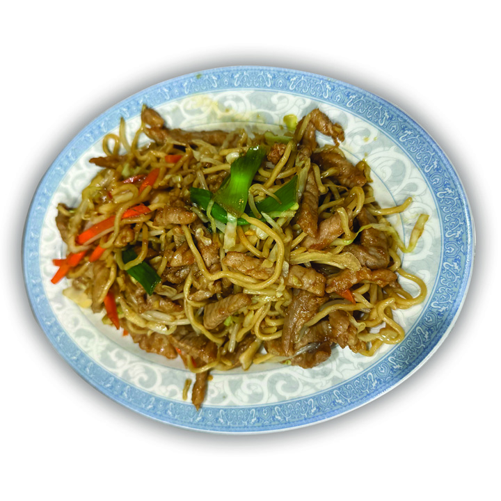 Chicken Lo Mein