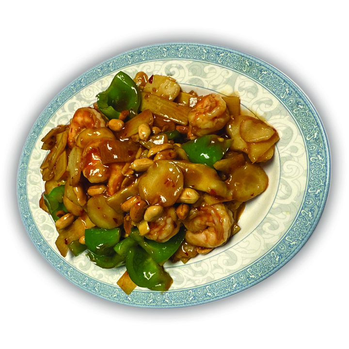 Kung Pao Shrimp