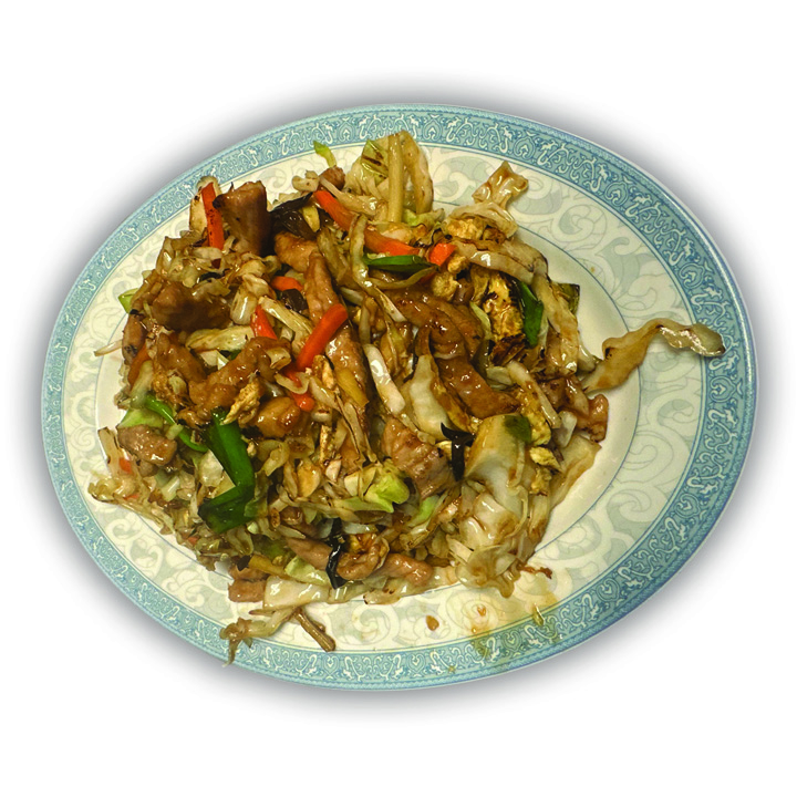 Moo Shu Pork