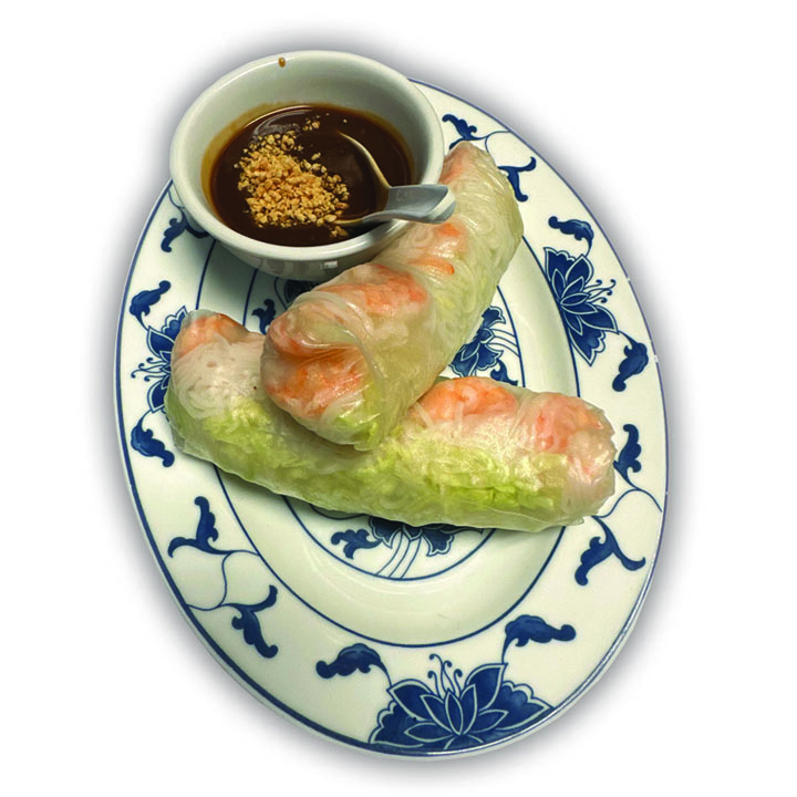 Shrimp Spring Roll