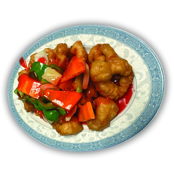 Sweet & Sour Shrimp
