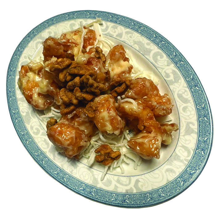 Walnut Shrimp